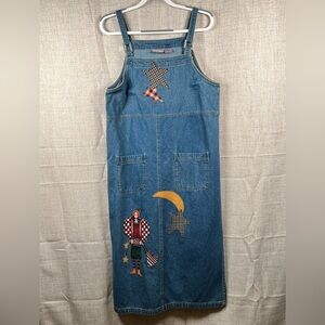 Primitive Jumper Premier International Denim Sleeveless Midi‎ Cotton women's Med
